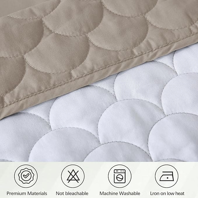 Linen Bed Skirt - Queen