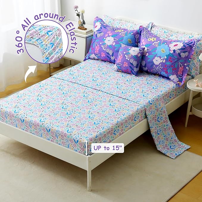 Microfiber Comforter Set - Full - 8 Piece