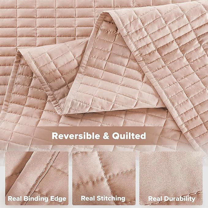 Quilt Set - King - 3 Piece