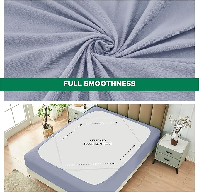 Jersey Bed Skirt - Queen