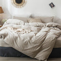 Linen Duvet Cover Set - King