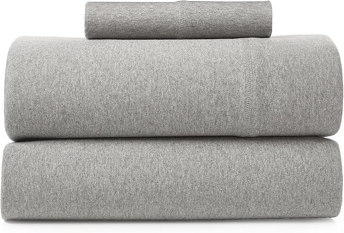 Jersey Bed Sheet Set - Twin - 3 Piece