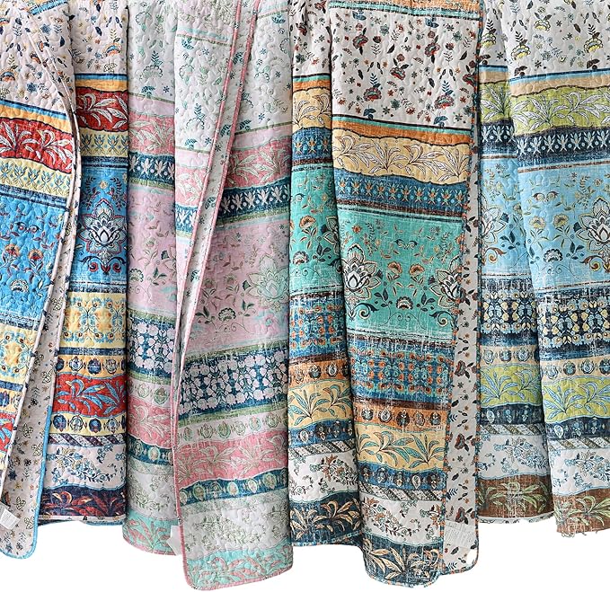 Quilt Set - King - 3 Piece