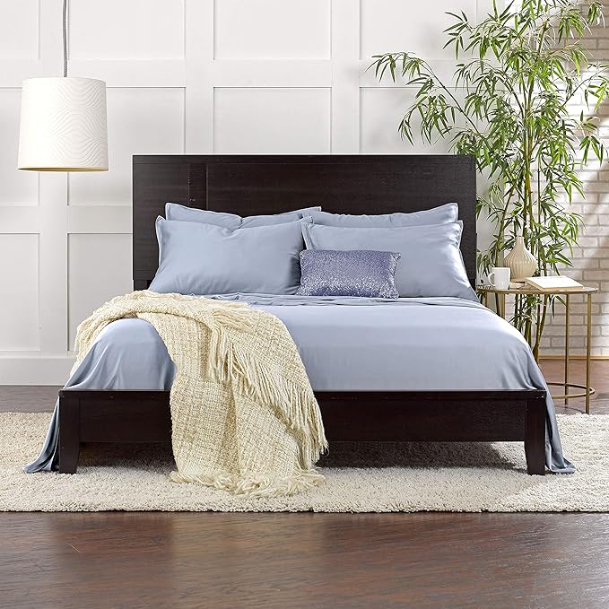 Bamboo Cooling Bed Sheet Set - Queen - 4 Piece