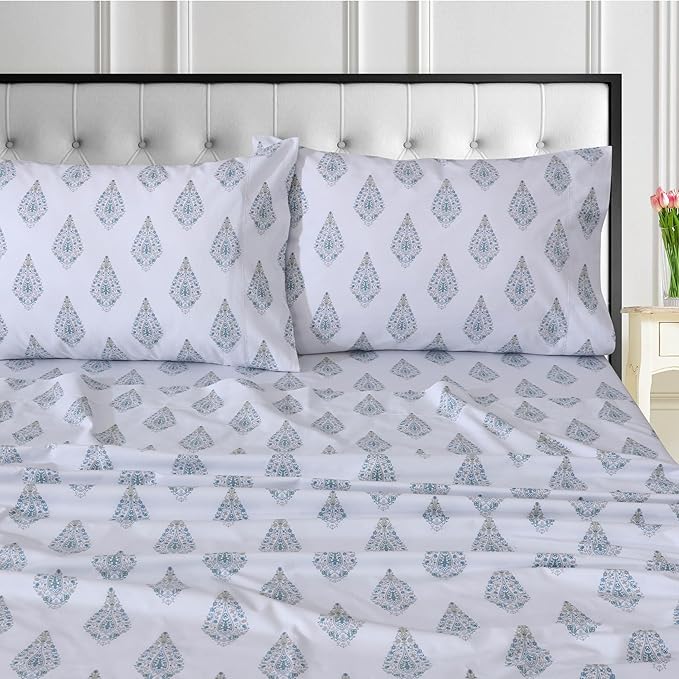 Bed Sheet Set - King - 4 Piece