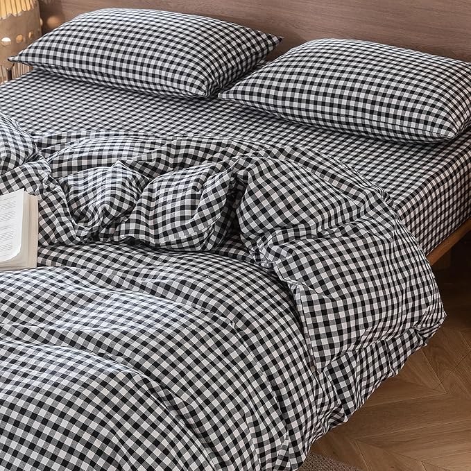 Linen Duvet Cover Set - Queen