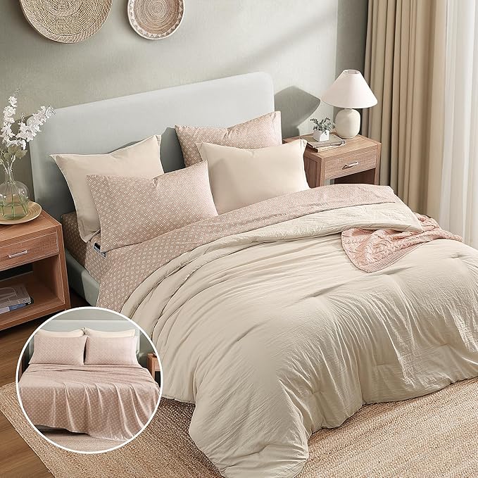 Comforter Set - Full - 7 Piece