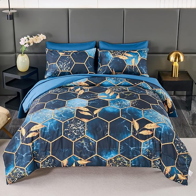 Comforter Set - King - 7 Piece
