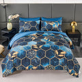Comforter Set - King - 7 Piece