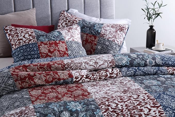 Quilt Set - Queen - 3 Piece