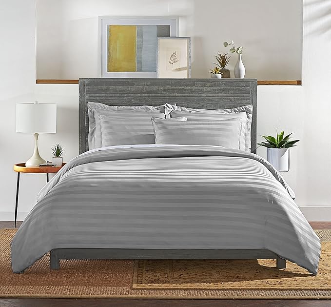 Bamboo Cooling Duvet Cover Set - Queen - 3 Piece