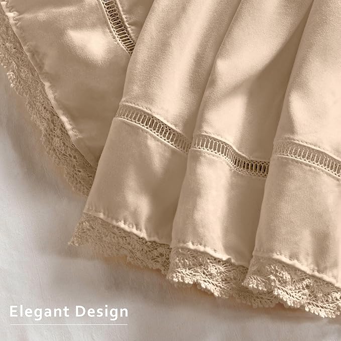 Bed Skirt - Full - 12.5 in Drop