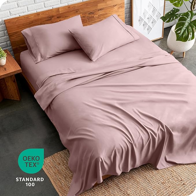 Microfiber Bed Sheet Set - Full - 4 Piece