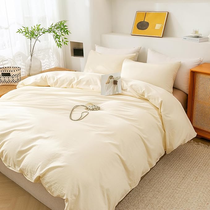 Duvet Cover Set - King - 3 Piece