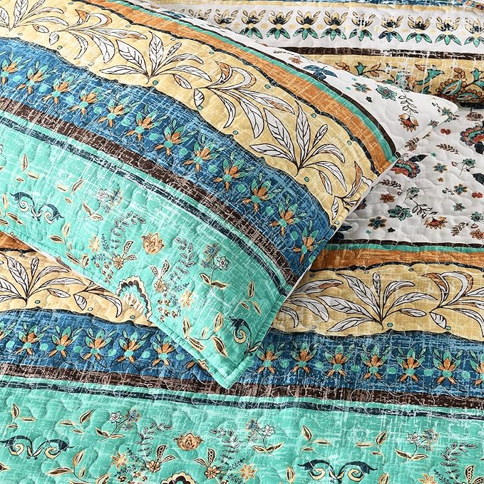 Quilt Set - Queen - 3 Piece