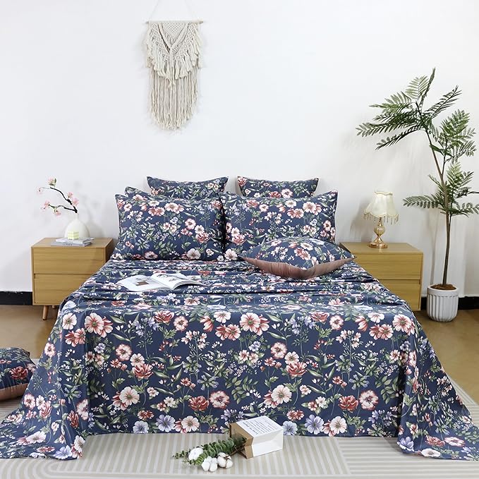 Bed Sheet Set - King - 4 Piece