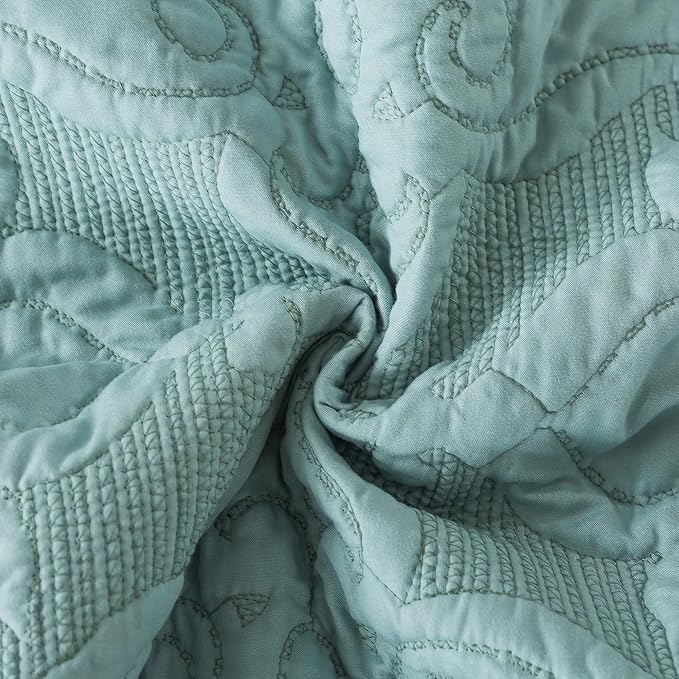 Microfiber Quilt Set - King