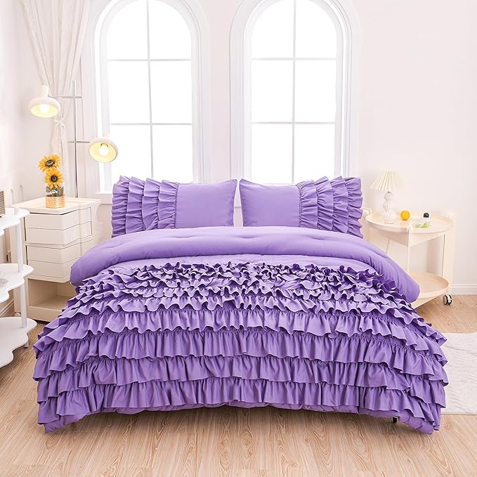Comforter Set - Queen - 5 Piece