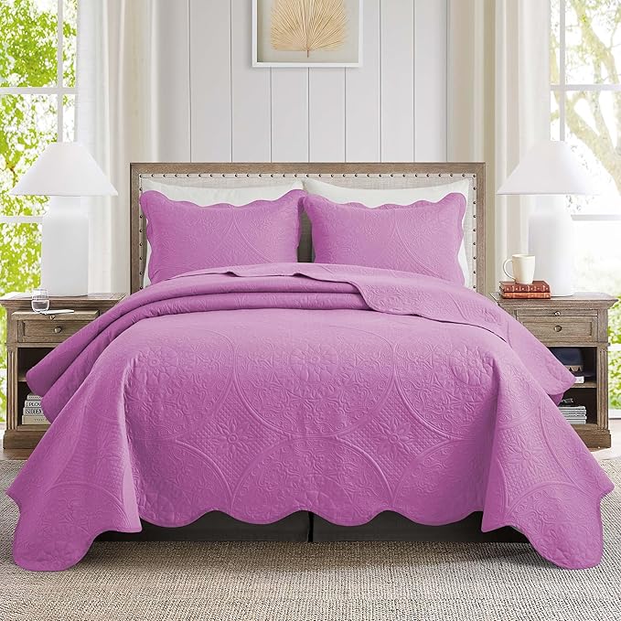 Microfiber Bedding Set - Queen - 3 Piece
