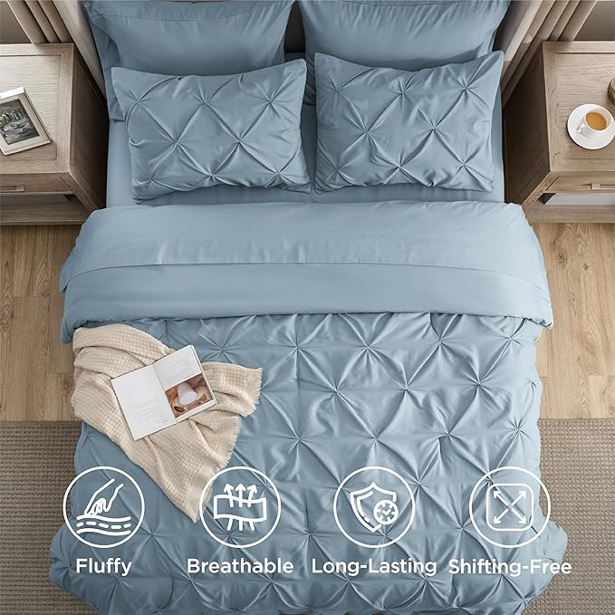 Comforter Set - King - 7 Piece
