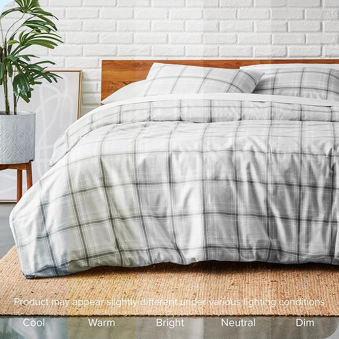 100% Cotton Duvet Cover Set - King