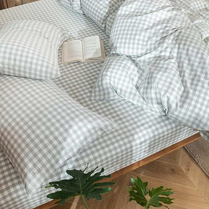 Linen Duvet Cover Set - Queen