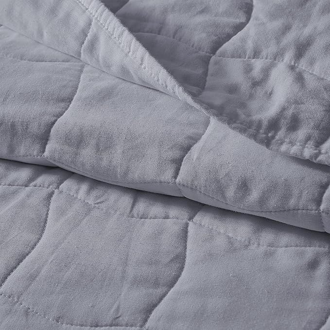 100% Cotton Hypoallergenic Quilt Set - King