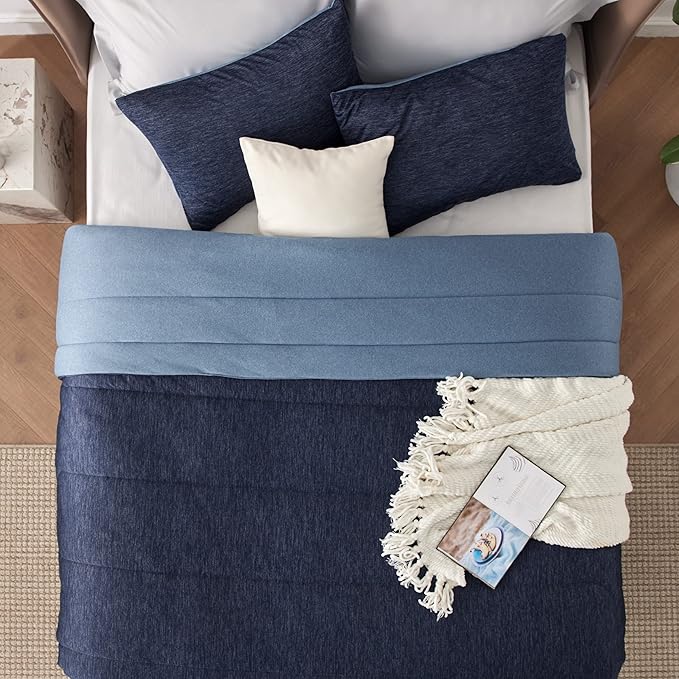Cooling Comforter Set - Full - 3 Piece