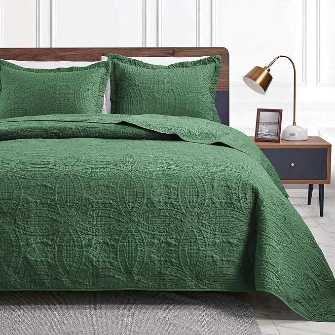 Quilt Set - King - 3 Piece