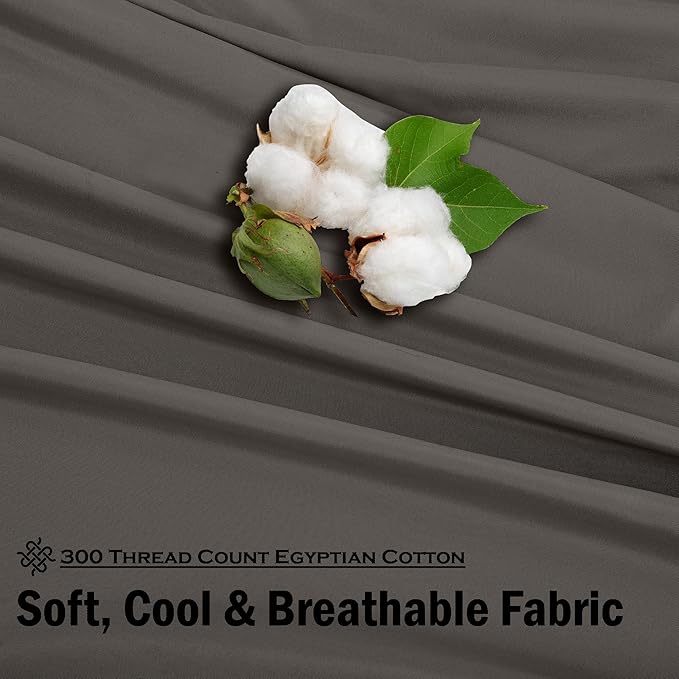Bed Sheet Set - Full - 4 Piece