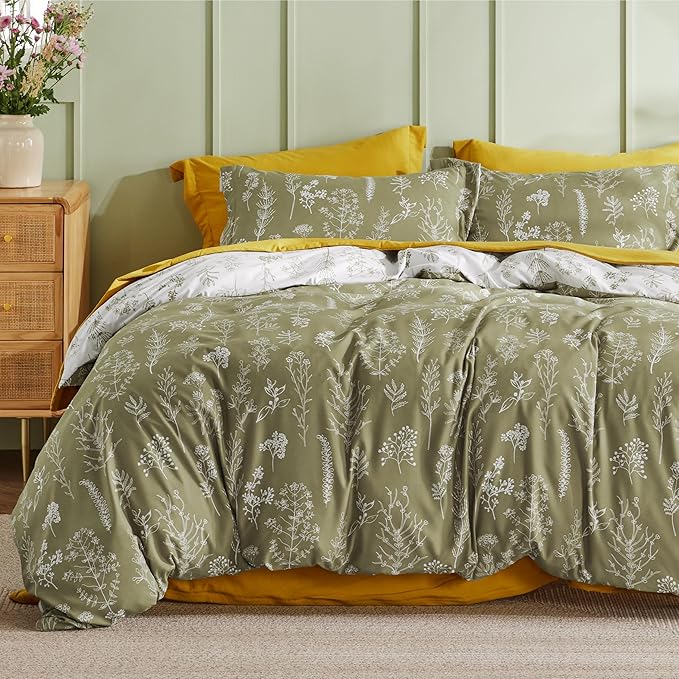 Duvet Cover Set - King - 3 Piece
