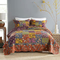 100% Cotton Quilt Set - Queen