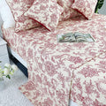 Bed Sheet Set - Full - 4 Piece