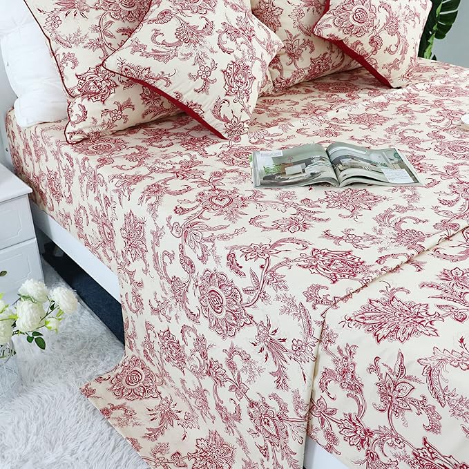 Bed Sheet Set - Twin - 4 Piece