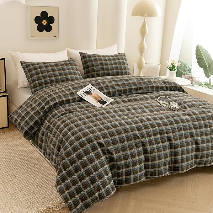 Duvet Cover Set - King - 3 Piece