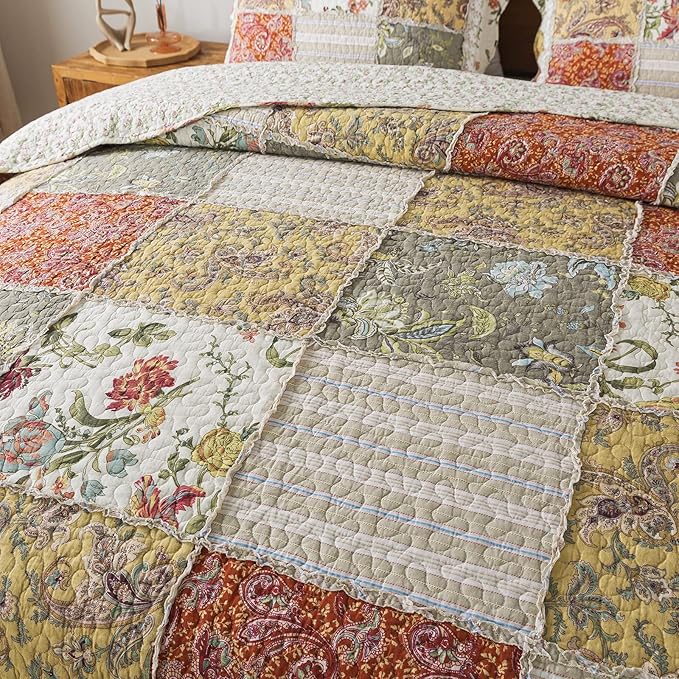 Quilt Set - King - 3 Piece