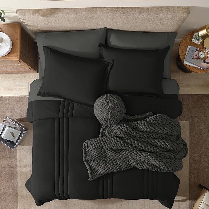 Comforter Set - California King - 7 Piece