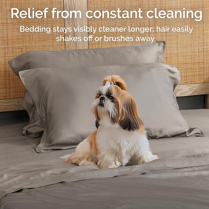 Bamboo Cooling Pillowcase Set - Queen - 2 Piece