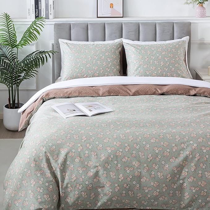 100% Cotton Duvet Cover Set - King