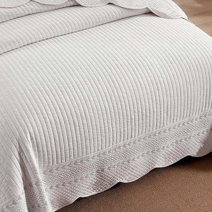 100% Cotton Quilt Set - King
