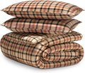 100% Cotton Duvet Cover Set - Queen