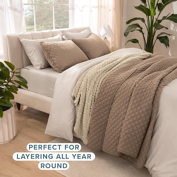 Bedding Set - Queen - 3 Piece