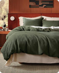 100% Cotton Duvet Cover Set - California King - 3 Piece