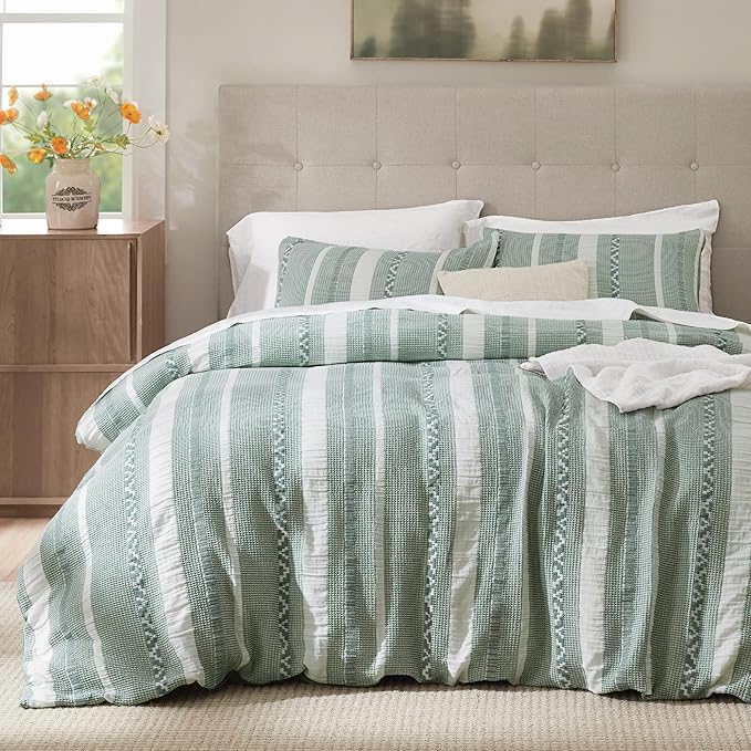 100% Cotton Duvet Cover Set - King