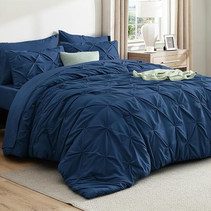Comforter Set - California King - 7 Piece