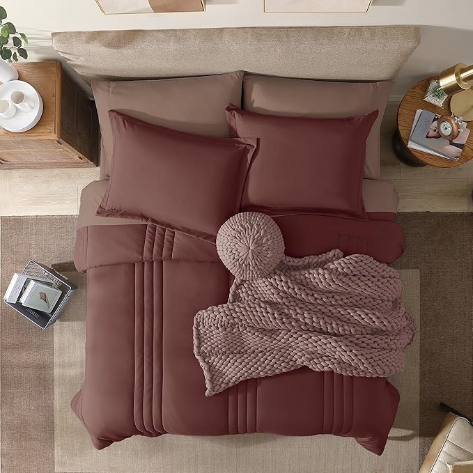 Comforter Set - Full - 7 Piece