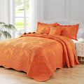 Microfiber Quilt Set - 4 Piece