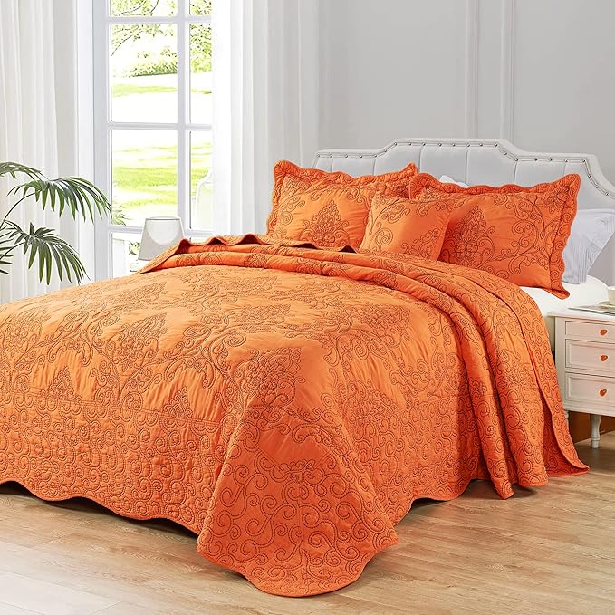 Microfiber Quilt Set - 4 Piece