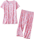 Women's Capri Pajama Set - 2 Piece
