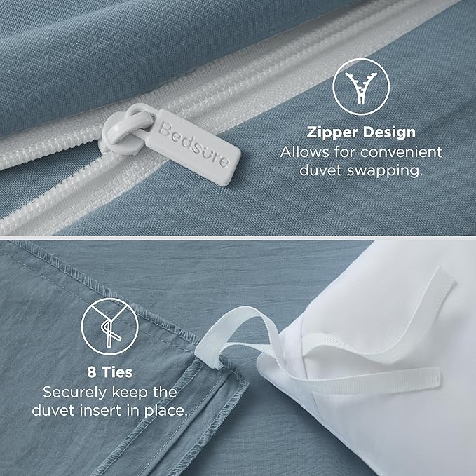 Duvet Cover Set - King - 3 Piece